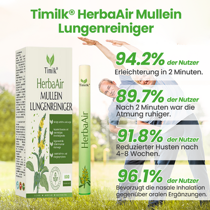 Timilk® HerbaAir Mullein Lungenreiniger