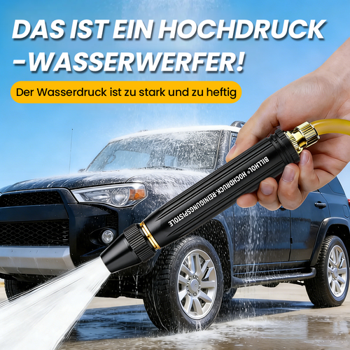 Billhol® StormBlast Hochdruck-Reinigungspistole💥💥Duo-Funktionsdüsen für die sekundenschnelle Reinigung verschiedenster Oberflächen