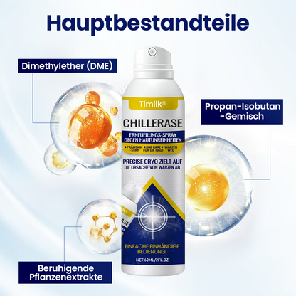 Timilk® ChillErase Erneuerungs-Spray gegen Hautunreinheiten