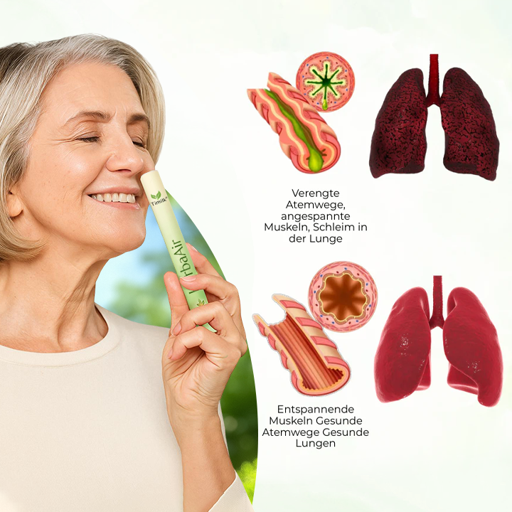 Timilk® HerbaAir Mullein Lungenreiniger