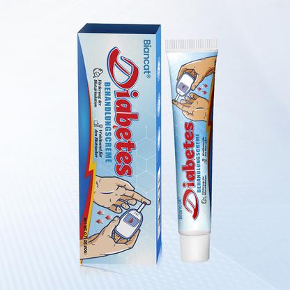 Biancat® VitaGluco Diabetes-Behandlungscreme✅Fördert schnellere Heilung diabetischer Wunden