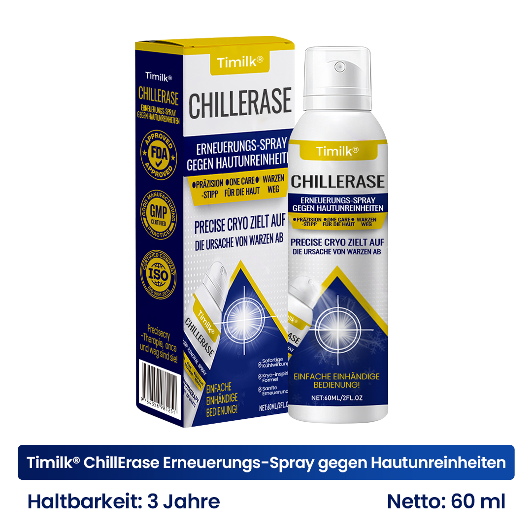 Timilk® ChillErase Erneuerungs-Spray gegen Hautunreinheiten