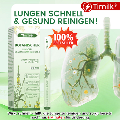 Timilk® Botanical LungCare Königskerze-Diffusor