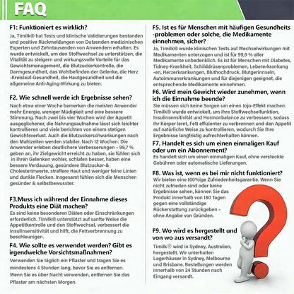 Offizieller Store | ☀️☀️ Timilk® Moringa · Berberin × NAD+ 10-in-1 Advanced Nano-Mikronadel-Patch (Nur einmal täglich anwenden – sichtbare Veränderungen in 7 Tagen)