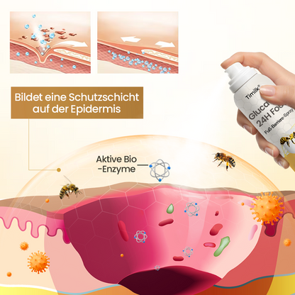 Timilk® GlucaVeil 24H Fuß-Barriere-Spray