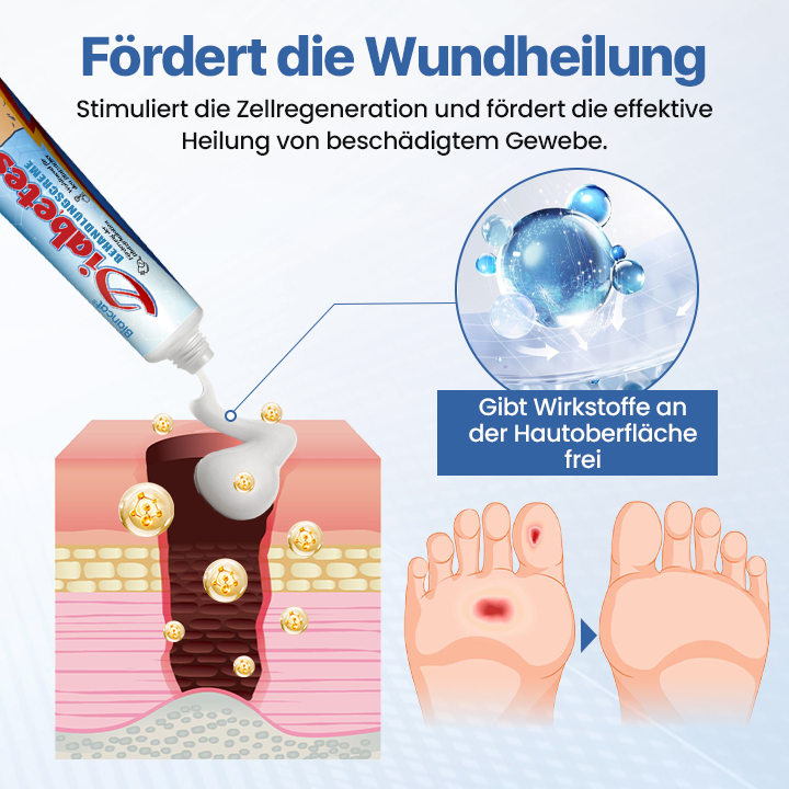 Biancat® VitaGluco Diabetes-Behandlungscreme✅Fördert schnellere Heilung diabetischer Wunden