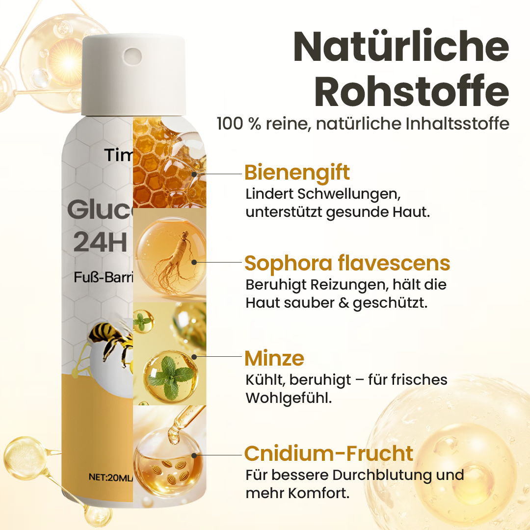 Timilk® GlucaVeil 24H Fuß-Barriere-Spray