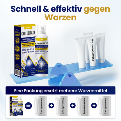 Timilk® ChillErase Erneuerungs-Spray gegen Hautunreinheiten