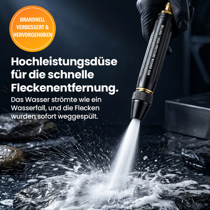 Billhol® StormBlast Hochdruck-Reinigungspistole💥💥Duo-Funktionsdüsen für die sekundenschnelle Reinigung verschiedenster Oberflächen